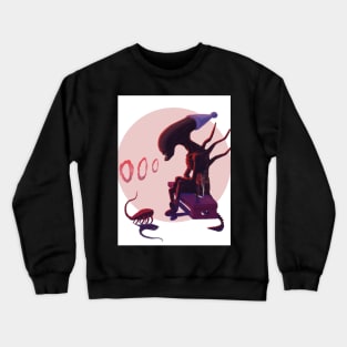 Alien Crewneck Sweatshirt